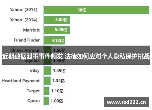 近期数据泄露事件频发 法律如何应对个人隐私保护挑战